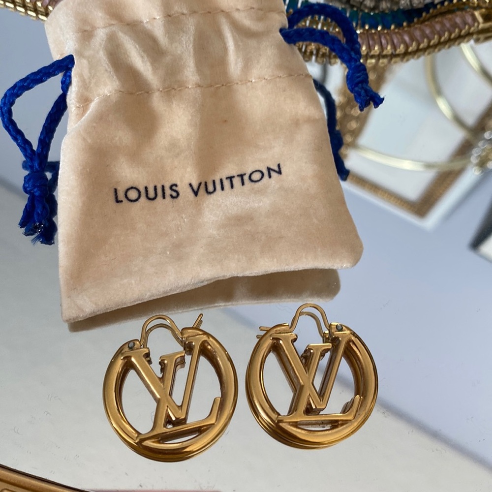 Louis Vuitton Louise PM Earrings